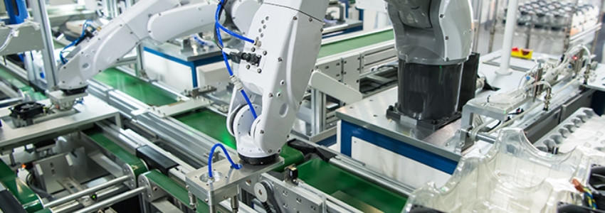 fabricación mecánica en la automatización