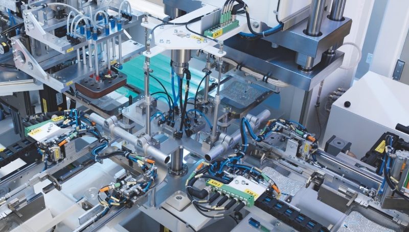aplicación de la automatización en los procesos industriales
