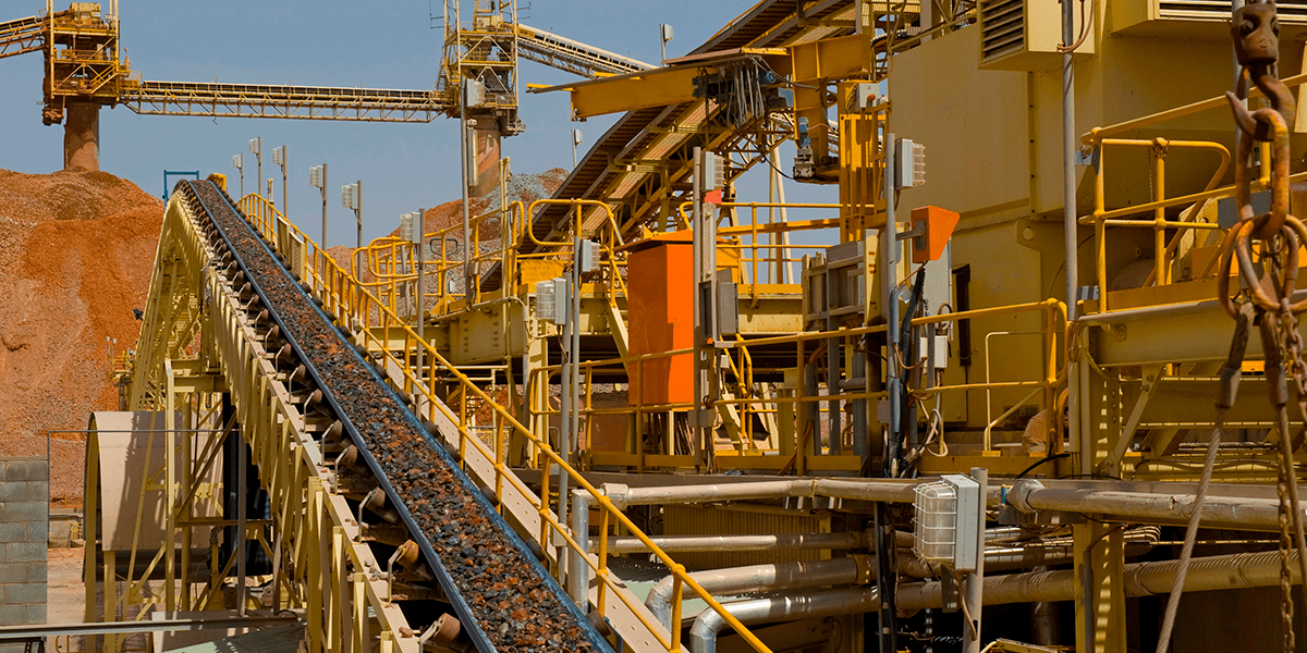 automatización de planta minera