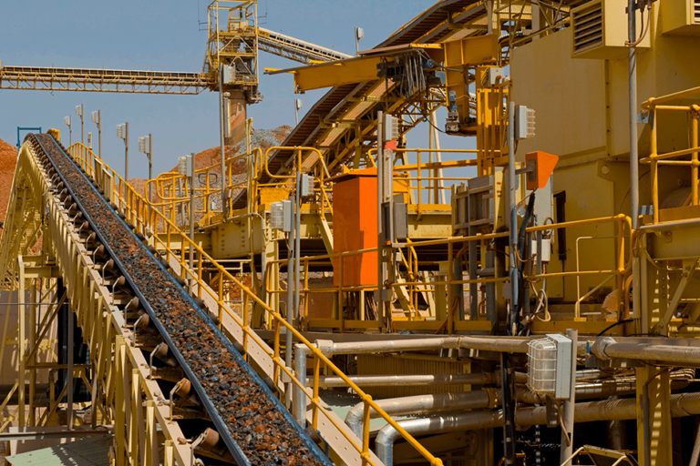automatización de planta minera