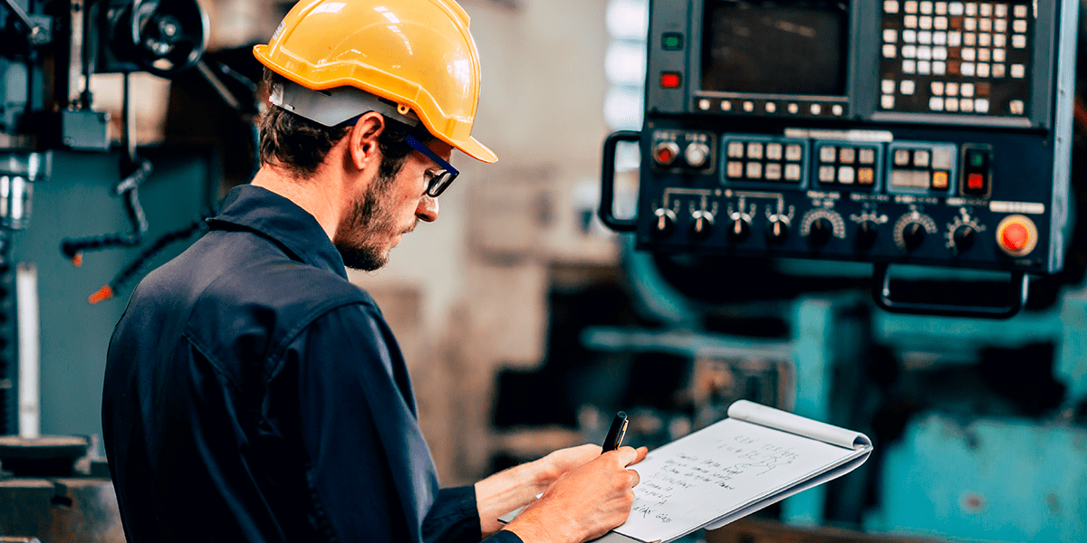 fabrica realizando una prueba de automatización