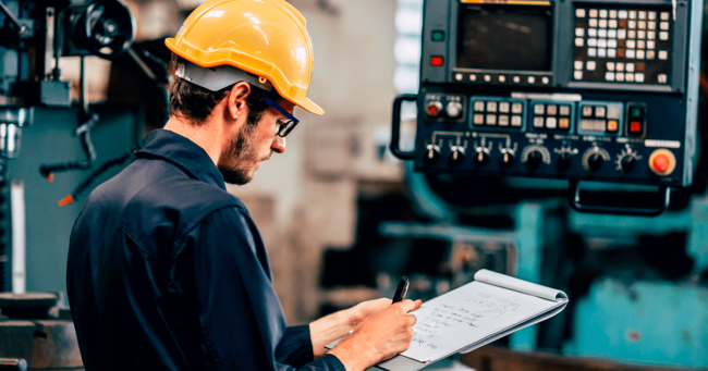 fabrica realizando una prueba de automatización