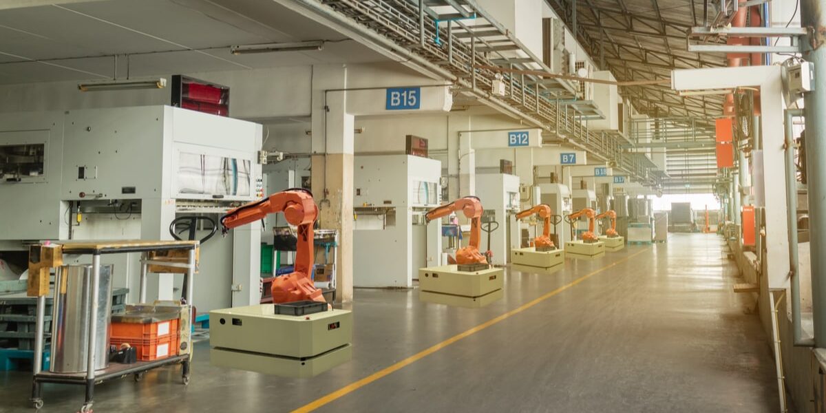 Planta de automatización industrial