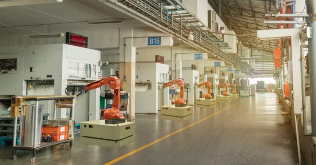 Planta de automatización industrial