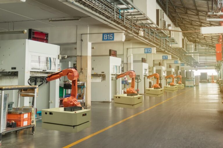 Planta de automatización industrial