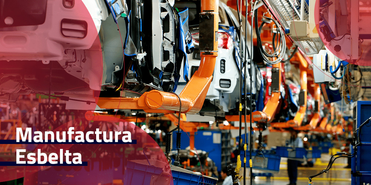 manufactura esbelta en planta automatizada