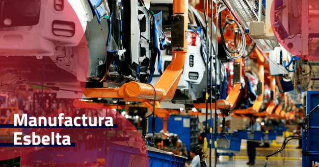 manufactura esbelta en planta automatizada