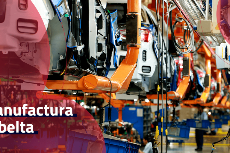 manufactura esbelta en planta automatizada