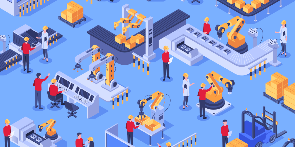 ilustracion de hiper automatizacion